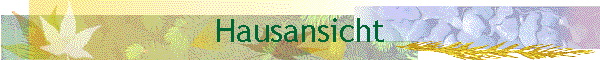 Hausansicht